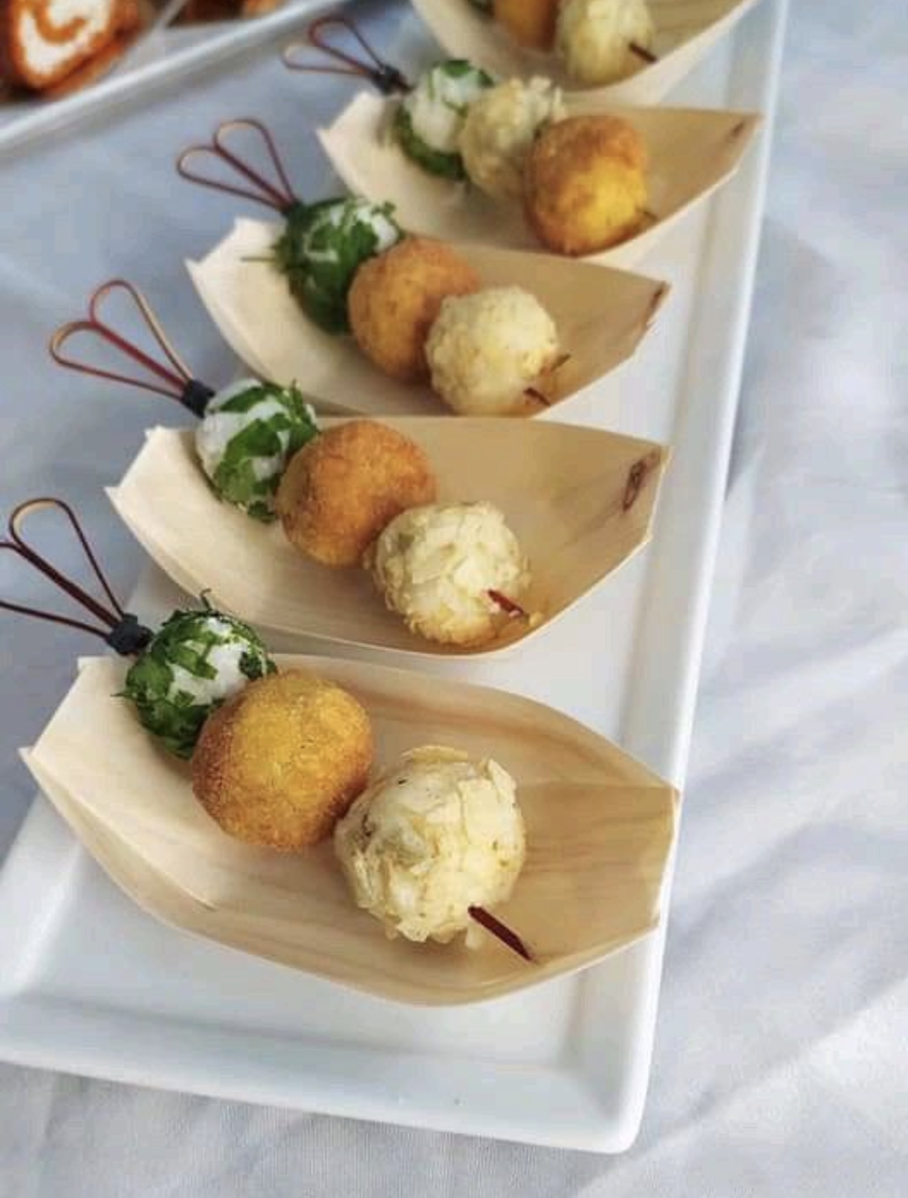 Trio Cheese Bites